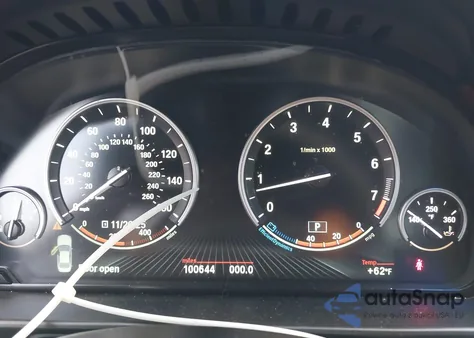 2015 BMW 535I xDrive z USA, uszkodzony, nr VIN WBA5B3C56FD542906